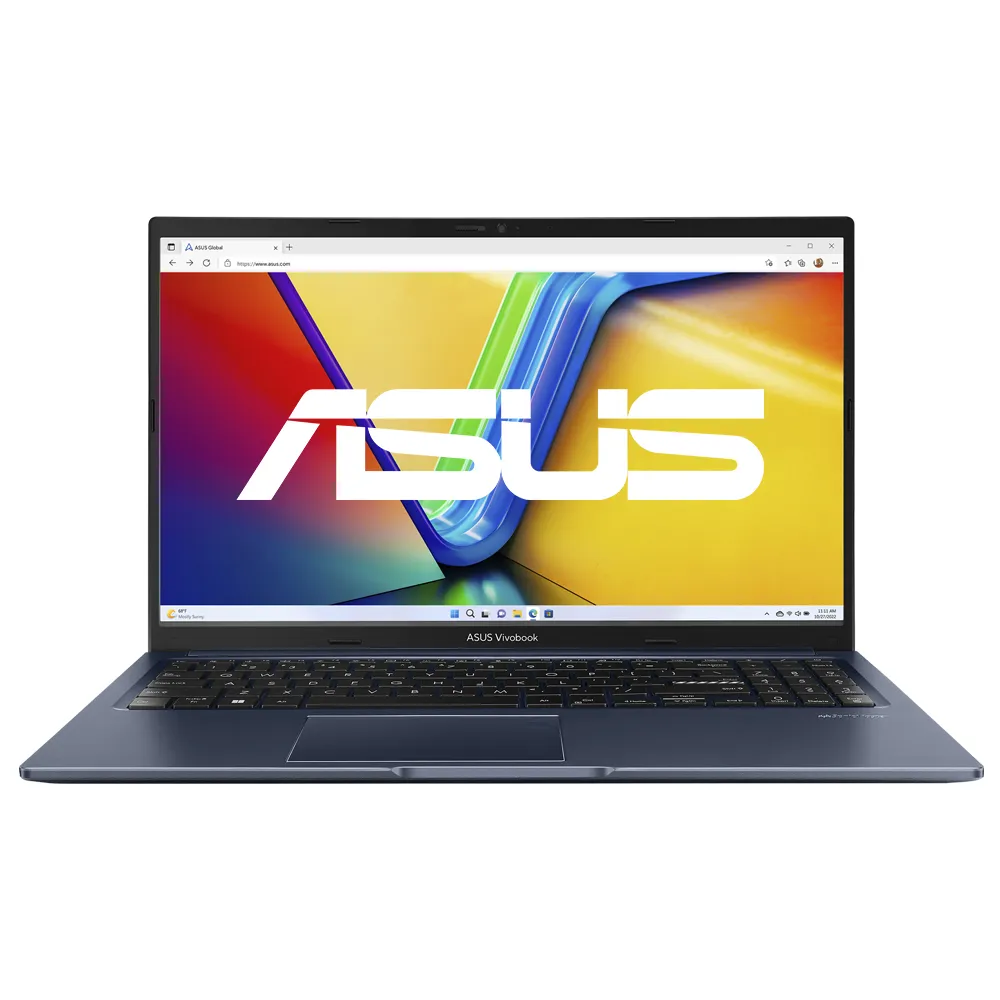 NOTEBOOK ASUS VIVOBOOK X1504VA-BQ598W I5-120U 5 0 8GB 512SSD 15 6  FHD W11 ESP BLUE 1GTA PY